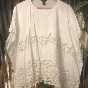 F21 Crochet Top for SALE!